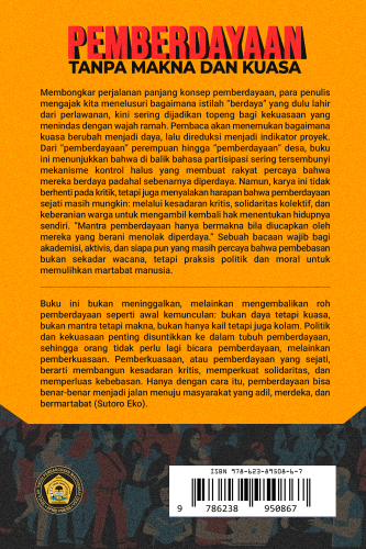 Pemberdayaan Tanpa Makna dan Kuasa - Gambar 2